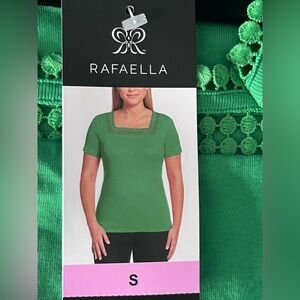 NWT Rafaella top sz S